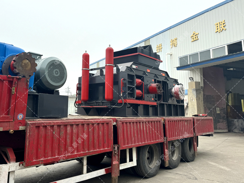 機制砂品質(zhì)參差不齊？液壓對輥制砂機如何實現(xiàn)高品質(zhì)細(xì)砂生產(chǎn)？